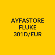 Fluke 301D/EUR - Fluke 301D AC/DC Clamp Meter