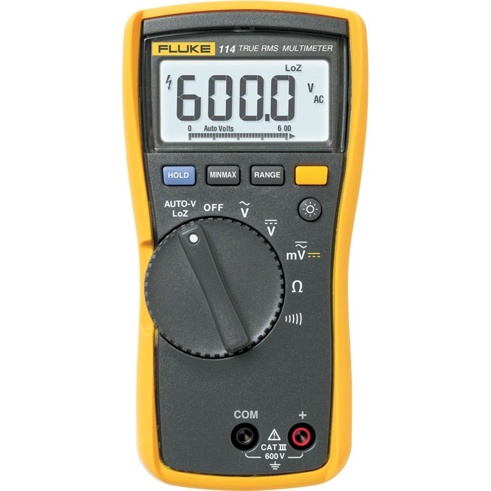 Fluke 114 True Rms Multimetre