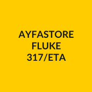 Fluke 317/ETA - 600 AMP True RMS AC/DC