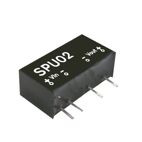 SPU02N-12 2W Regülesiz Tek Çıkış DC-DC Converter