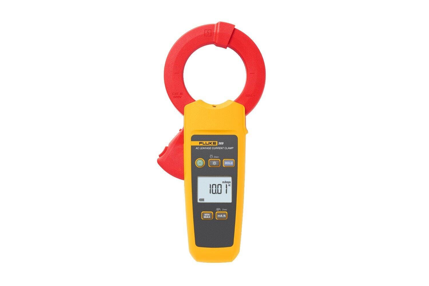 Fluke 369 - Leakage current clamp meter, 61mm jaw