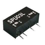 SPU03L-15 3W Regülesiz Tek Çıkış DC-DC Converter