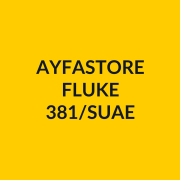 Fluke 381/SUAE - REMOTE DISP 1000A TRMS CLAMP W/IFLEX, SAUDI ARABIA UAE