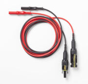 Fluke PVLEAD1 - MC4 to 4MM test lead set, black/red