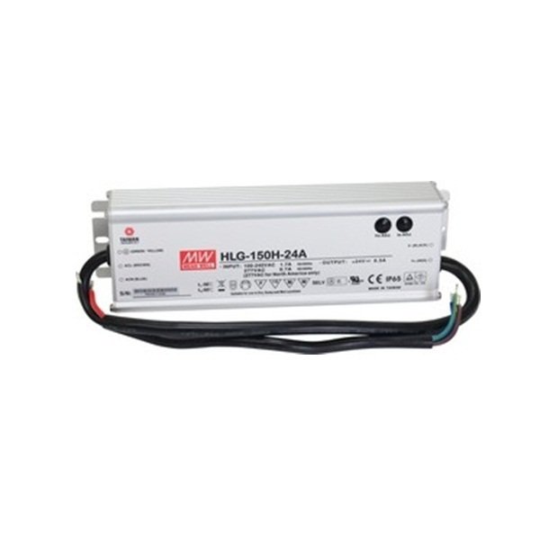 HLG-150H-24A 150W 24V/6.3A Sabit Voltaj Led Sürücü