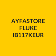 Fluke IB117KEUR - Fluke 117 Electrician's Multimeter + Hand Tools Starter Kit (5 insulated screwdrivers and 3 insulated pliers)