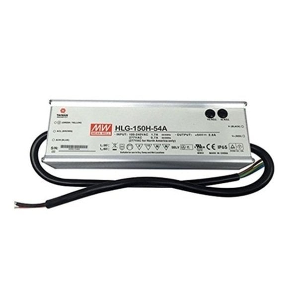 HLG-150H-54A 150W 54V/2.8A Sabit Voltaj Led Sürücü