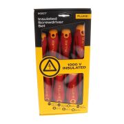 Fluke IKSC7 - Insulated 7 units Screwdriver Kit, 1,000 V (3 slotted, 2 Phillips, 2 square)