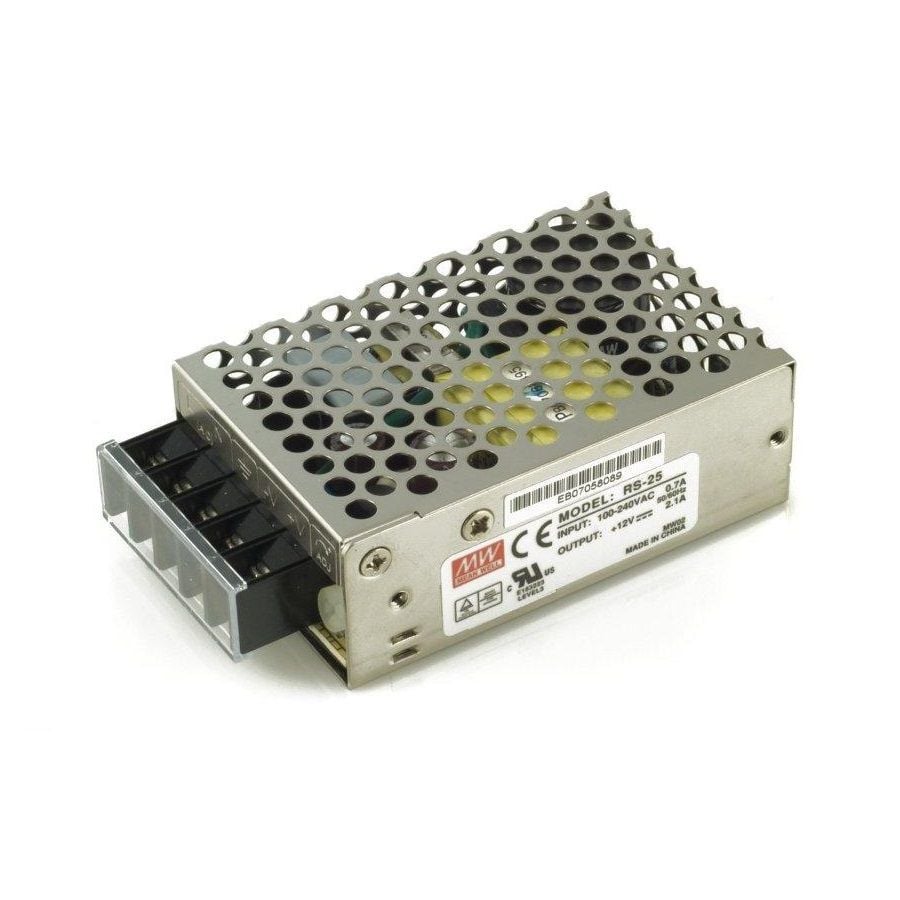 RS-25-12 25W 12V/2,1A SMPS Adaptör Güçkaynağı