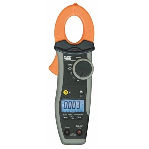 HT Italia HT9015 AC/DC 600A Sıcaklık Ölçen Pensampermetre