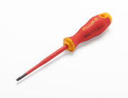 Fluke ISLS5 - Insulated Slotted Screwdriver 5/32x4 in, 4 mm x 100 mm, 1,000 V