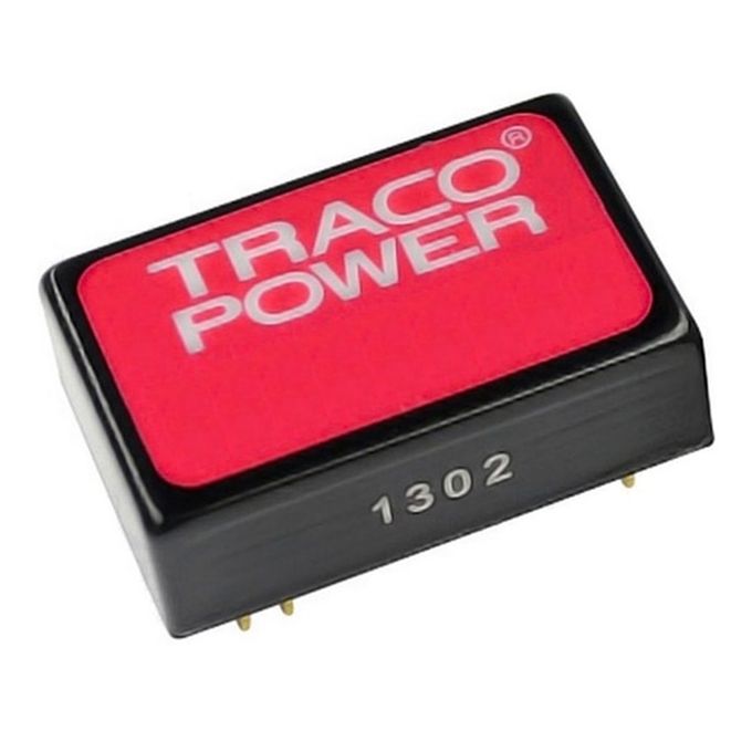 TracoPower TEN 5-2410WI - CONVERTER, DC/DC, 6W, 3.3V/1.2A