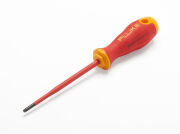 Fluke ISQS2 - Insulated Squared Screwdriver #2, 5 in, 125 mm, 1,000 V
