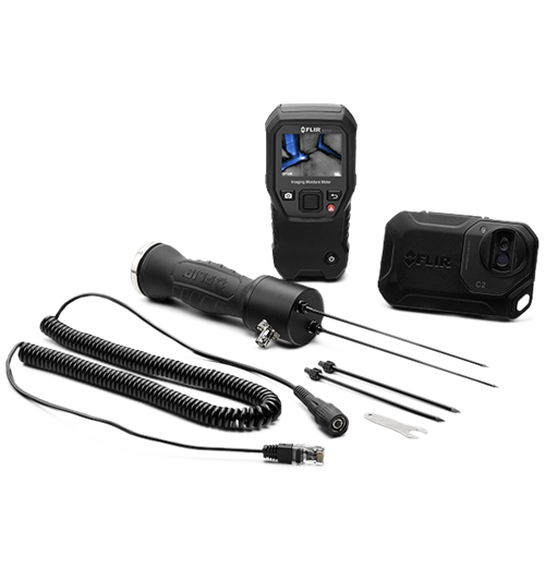 Flir MR160-KIT5 Görüntüleme Nem Ölçer Pro Kiti