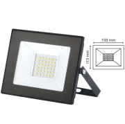 Helios 30W Beyaz SMD Led Projektör