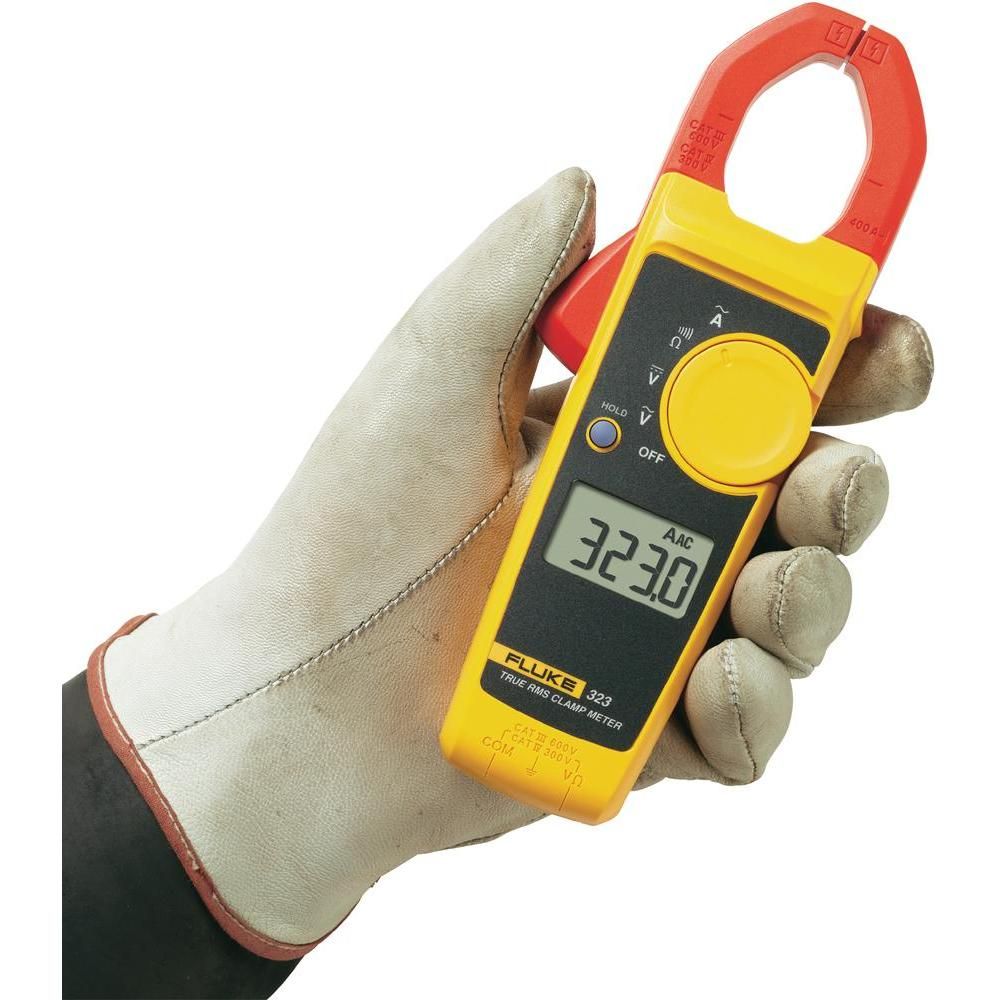 Fluke 323 True RMS Pensampermetre