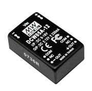 DCW05A-12 5W Regüleli İki Çıkış DC-DC Converter