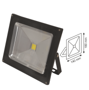 Helios 20W Beyaz COB Led Projektör