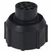 Souriau UTP61412P - PLUG, FREE, 12WAY