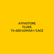 Fluke T6-600/62MAX+/1ACE - Fluke T6-600 with 62MAX+ IR Temperature meter, 1AC Voltage detector and C60 softcase