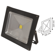 Helios 30W Günışığı COB Led Projektör