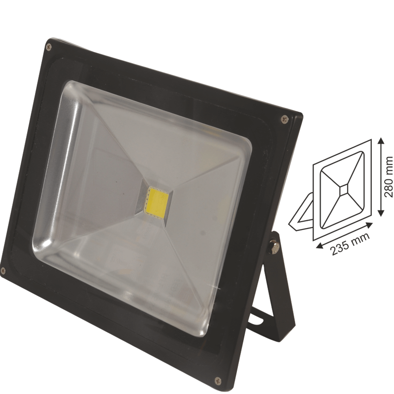 Helios 50W Günışığı COB Led Projektör