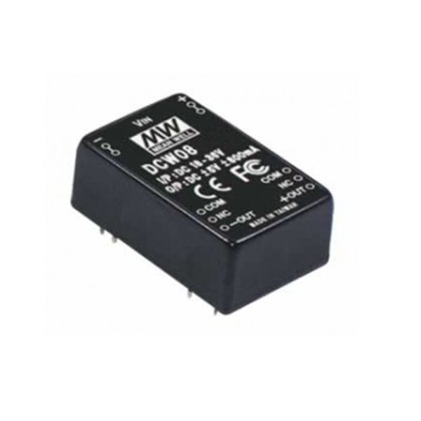 DCW08C-05 8W Regüleli İki Çıkış DC-DC Converter