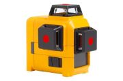 Fluke PLS 3X360R KIT - Red three-plane laser, Kit