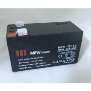 MRW-12/1.3 12V 1.3A Kuru Akü