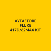Fluke 417D/62MAX KIT - Fluke-417D/62Max Kit,417D Laser Distance Meter and 62Max+ IR Thermometer