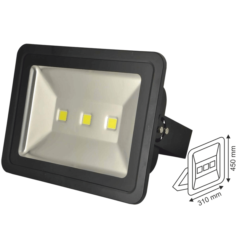 Helios 150W Beyaz COB Led Projektör