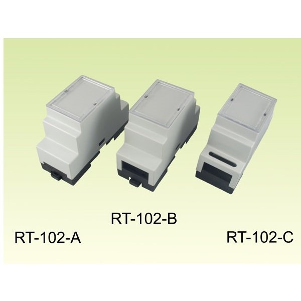 RT-102-B 35x86x59 mm (Soketli Kart Tipi) Ray Tipi Kutu