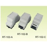 RT-102-B 35x86x59 mm (Soketli Kart Tipi) Ray Tipi Kutu