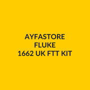 Fluke 1662 UK FTT KIT - FLUKE 1662 UK KIT,INSTALLATION TESTER + TRUTEST ADV.