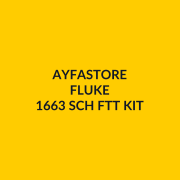 Fluke 1663 SCH FTT KIT - FLUKE 1663 SCH KIT,INSTALLATION TESTER + TRUTEST ADV.