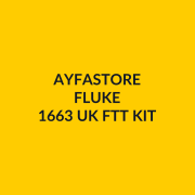 Fluke 1663 UK FTT KIT - FLUKE 1663 UK KIT,INSTALLATION TESTER + TRUTEST ADV.