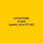 Fluke 1664FC SCH FTT KIT - 1664FC SCH INSTALLATION TESTER SCHUKO + TRUTEST ADV.