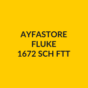 Fluke 1672 SCH FTT - Fluke 1672 SCH FTT  Multifunction Installation Tester with TruTest Software Bundle