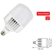 Helios 30W Beyaz Led Ampul