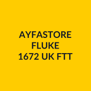 Fluke 1672 UK FTT - Fluke 1672 UK FTT  Multifunction Installation Tester with TruTest Software Bundle