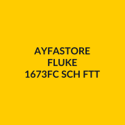 Fluke 1673FC SCH FTT - Fluke 1673 FC SCH FTT  Multifunction Installation Tester with TruTest Software Bundle