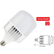 Helios 40W Günışığı Led Ampul