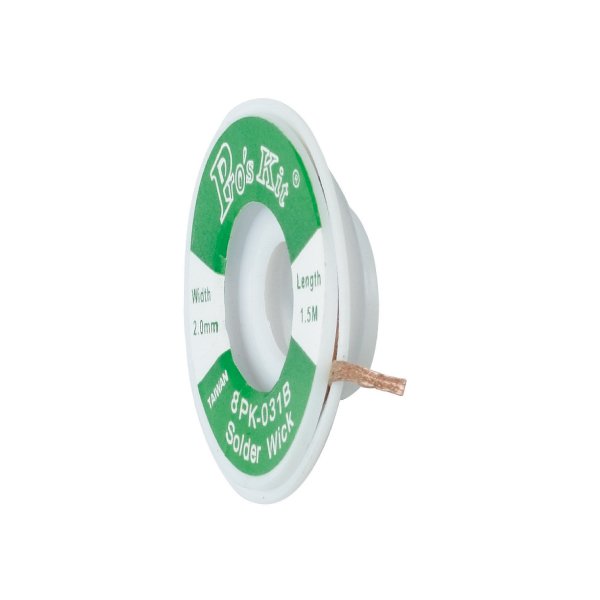 Proskit 8PK-031B Lehim Sökme Fitili