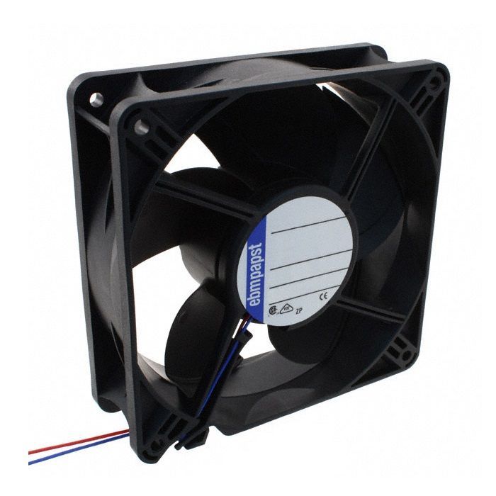 EbmPapst 4624N 119x119x38mm 24VAC Fan