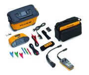 Fluke 1673FC SCH/FEV300 - Fluke 1673 FC Multifunction Installation Tester with Fluke FEV300 EV Charging Station Test Adapter Kit