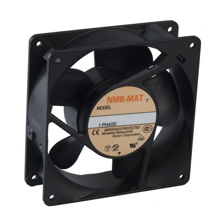Nmb 4715MS-23T-B20-A00 119x119x38mm 230VAC Fan