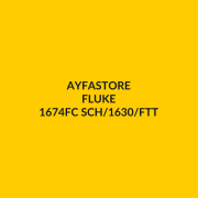 Fluke 1674FC SCH/1630/FTT - Fluke 1674 FC SCH/1630/FTT  Multifunction Installation Tester with Earth Ground Clamp and Fluke TruTest Software Bundle
