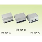 RT-106-B 105x86x58 mm (Soketli Kart Tipi) Ray Tipi Kutu