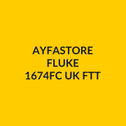 Fluke 1674FC UK FTT - Fluke 1674 FC UK FTT  Multifunction Installation Tester with TruTest Software Bundle