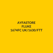 Fluke 1674FC UK/1630/FTT - Fluke 1674 FC UK/1630/FTT  Multifunction Installation Tester with Earth Ground Clamp and Fluke TruTest Software Bundle